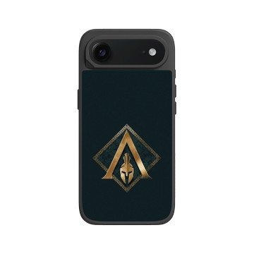 iPhone Air SolidX 黑 - Assassin's Creed - Odyssey Logo