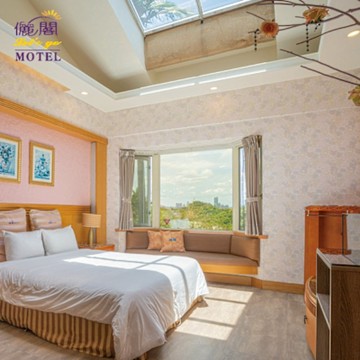 【中和】儷閣別墅旅館-時尚風情住宿券