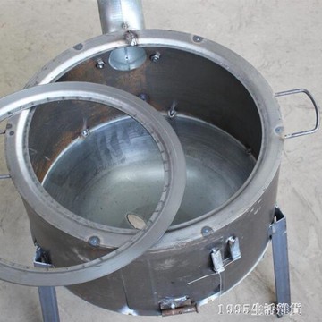 柴禾爐便攜農村柴火灶節能爐 燒水炒菜家用炒菜灶爐 1995生活雜NMS 清涼一夏钜惠