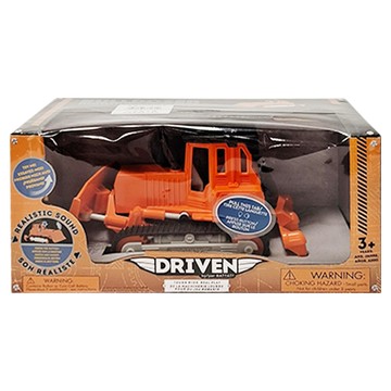 DRIVEN by BATTAT 小型推土機 3歲以上 科教感統玩具  1個  23x10.5x10.5cm