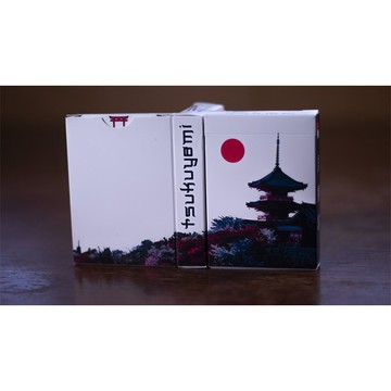【USPCC 撲克】Tsukuyomi Kisetsu 月明季節-S103051110