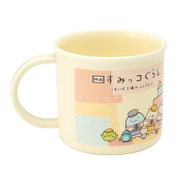 Skater 塑膠水杯 200ml  角落小夥伴  1個