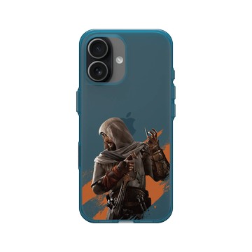 iPhone 17 Clear (相機按鈕) 夜幕藍 - Assassin's Creed - Assassin's Creed Mirage® - Basim's Dagger