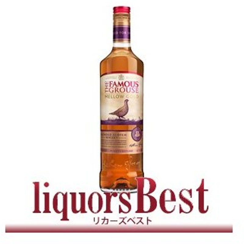 ウイスキー ザ フェイマスグラウス メローゴールド 700ml ブレンデッドスコッチ 洋酒 Whisky 通販 Lineポイント最大0 5 Get Lineショッピング