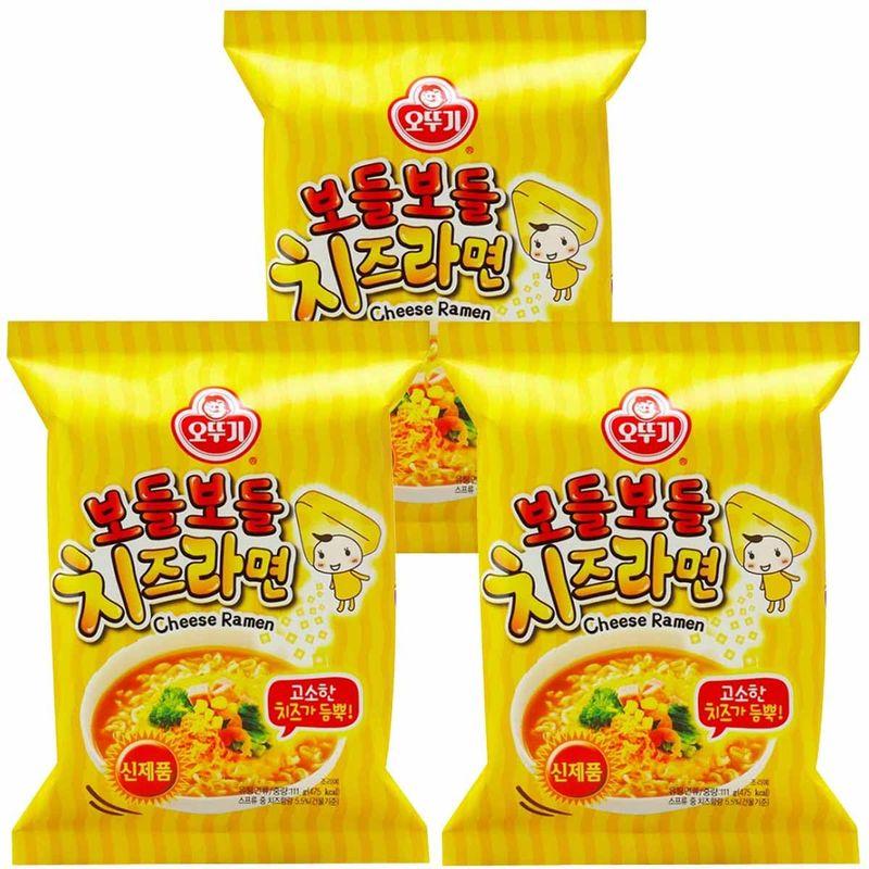 オトギチーズラーメン（111g 韓国版） 3袋セット