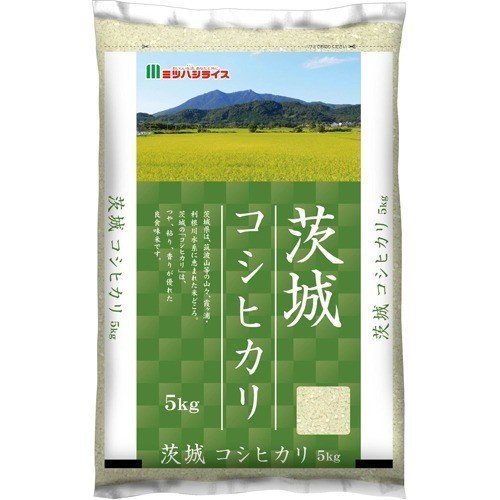 令和5年産 茨城県産コシヒカリ 5kg 米 茨城 コシヒカリ こしひかり 5kg 白米 精米