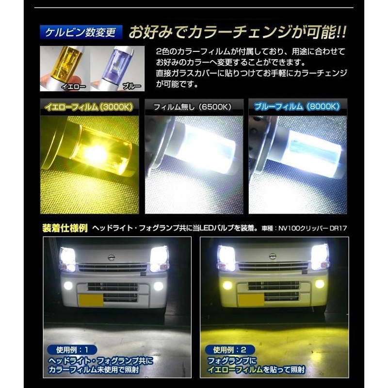 T32 X-TRAIL用LEDヘッド/フォグセット) ヘッドライトH11(H8)/フォグランプH11(H8)(日産)エクストレイル(T32・NT32)(H25.12〜)ハロゲン仕様車  | LINEショッピング