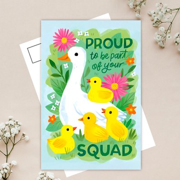 Proud babies 明信片