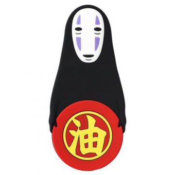 日本Movic神隱少女磁吸壁掛勾MAGNET HOOK磁鐵掛鈎0421-12無臉男捧油屋器皿(耐重250克)白板貼鑰匙掛鉤吸鐵貼-宮崎駿