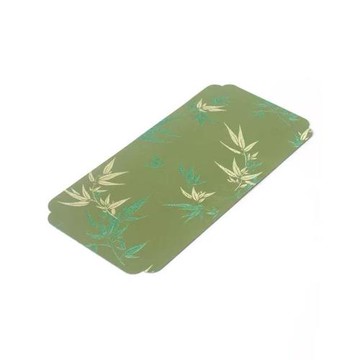 瑞鶴綠竹防水茶席茶桌布新中式禪意桌旗中式茶旗茶布墊子茶巾布藝