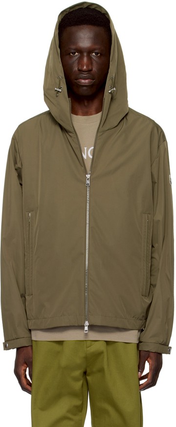Moncler 绿色 Traversier 夹克