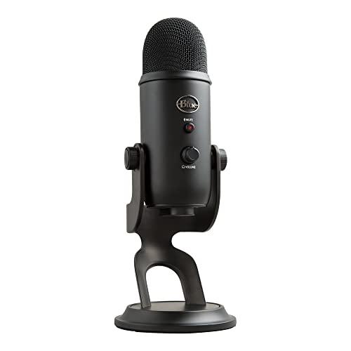 Yeti USB Microphone　USB　マイクロホン Blue Microphones社　Blackout並行輸入