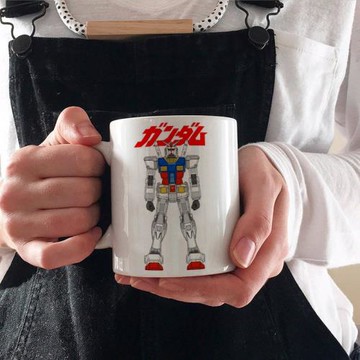 機動戰士高達元祖馬克杯水杯子牛奶杯生日禮物動漫游戲周邊