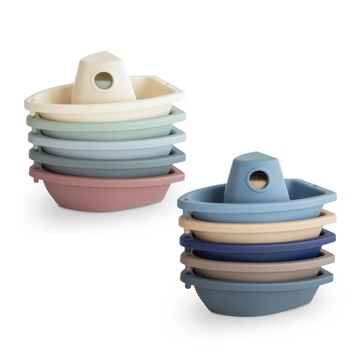 美國 Mushie 洗澡玩具漂漂船(多款可選)