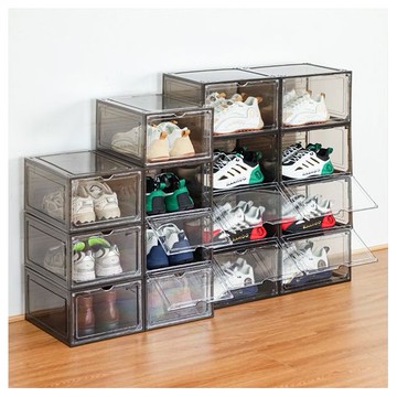 運動家磁吸可疊加收納盒(4入)限宅配