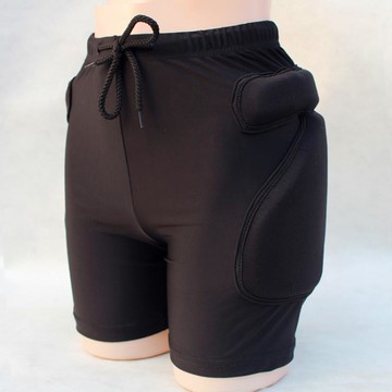 成人兒童親子款單雙板加厚滑雪滑冰防護臀防摔褲子輪滑護屁股墊子 雙11全館免運