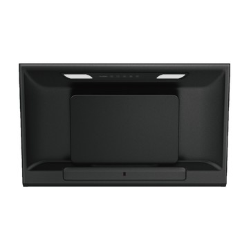 富士皇 FR-SC2490P(XBK) 近吸式排油煙機90cm(消光黑)【西部配送】