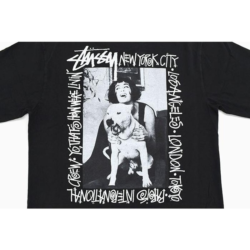 ステューシー ロンT Tシャツ 長袖 STUSSY メンズ How Were Livin