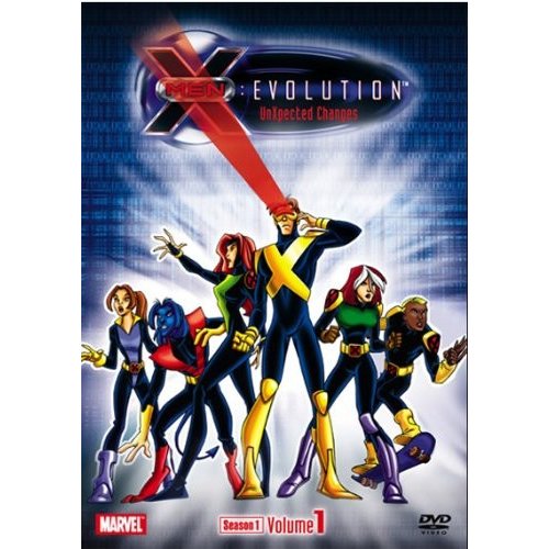 X-MEN:エボリューション 1st 全4巻[DVD]