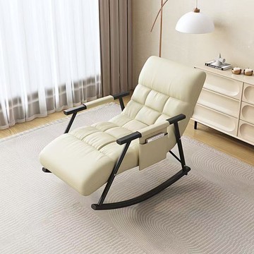免運 公司貨 沙發 單人沙發 懶人沙發搖椅午睡躺椅陽臺家用休閑單人靠椅搖搖客廳網紅沙發搖椅 可開發票 全館五折 工廠現貨直銷 新品特價 z11122