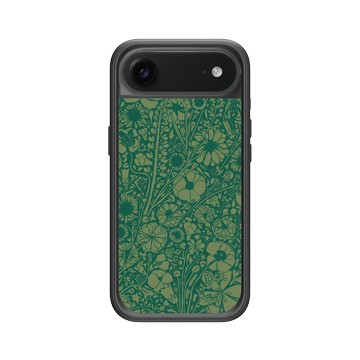 iPhone Air Mod NX -邊框背蓋組合 (相機按鈕) 黑 - Flower Press Stuido - 獵月