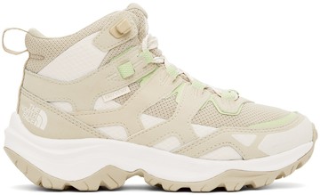 The North Face 驼色 Hedgehog 3 Mid 高帮运动鞋