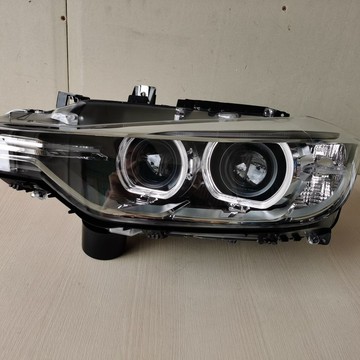 13-15款BMW 3系老款 F35 氙氣原廠拆車大燈總成原裝前大燈頭燈