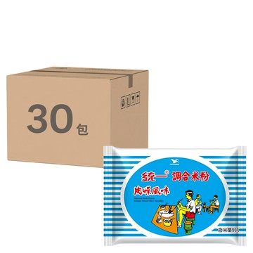 統一 調合米粉 肉燥風味 60g  1組