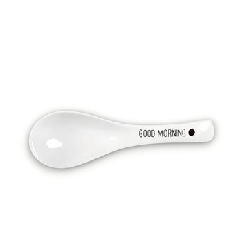 GOOD MORNING字母早安餐具 湯勺 湯匙 Z079-G