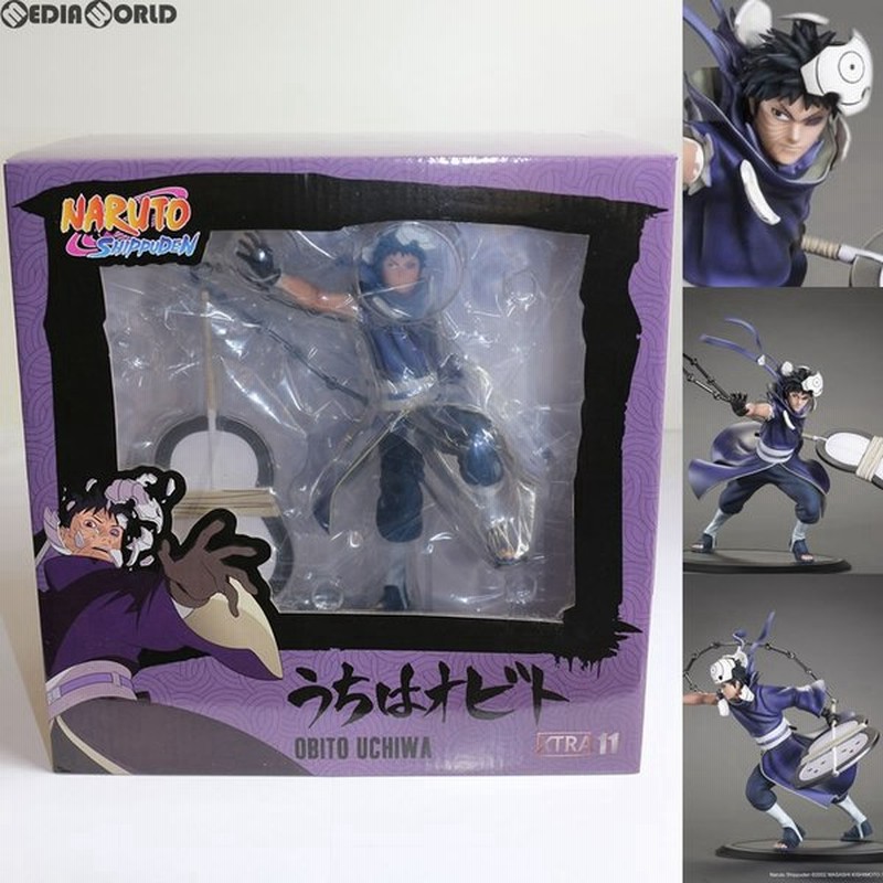 中古即納 Fig Xtra11 Obito Uchiwa うちはオビト Naruto ナルト 疾風伝 完成品 フィギュア Xt11na Tsume Art ツメアート 通販 Lineポイント最大0 5 Get Lineショッピング