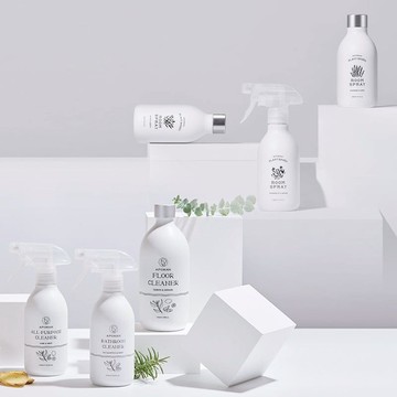 APOMAN / 清潔劑任選1+空間噴霧任選1+刷1 地板清潔劑1+葡萄柚生薑空間噴霧1+刷1