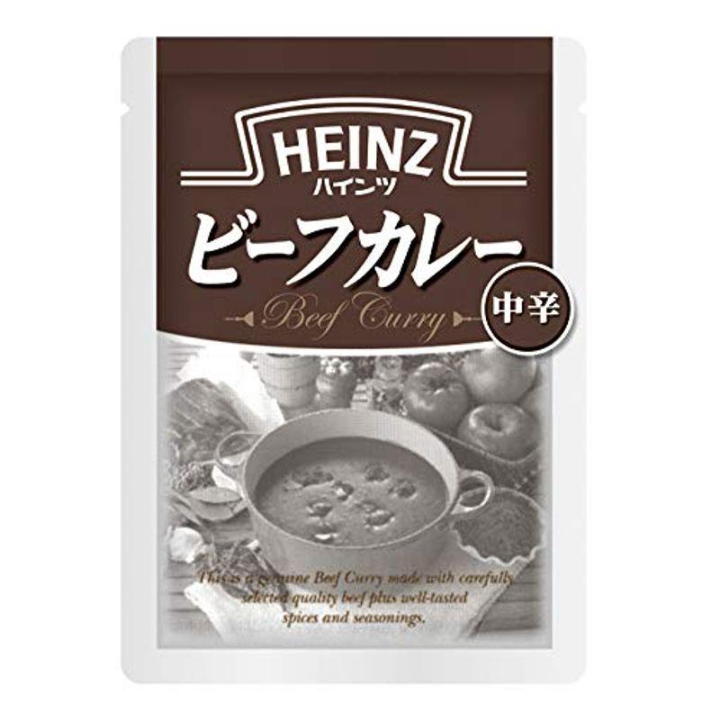 ハインツカレー HEINZ(ハインツ) ビーフカレー 牛肉 たまねぎ入り 中辛 200g×10袋