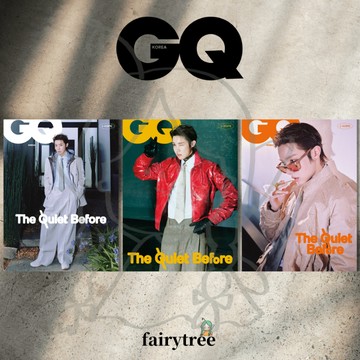 仙女樹🌟 韓國雜誌 GQ KOREA 2026.09 封面人物 鄭號錫 j-hope (BTS)