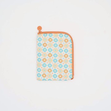 印花樂 6 吋閱讀器收納包 - 老磁磚 2 號 / 玻璃彈珠
