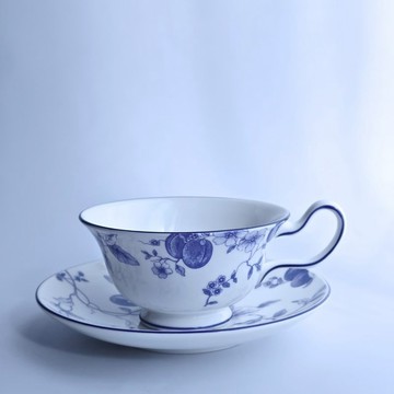 Wedgwood | Blue Plum | Wedgwood 藍梅 梅子 杯盤 停產 英國