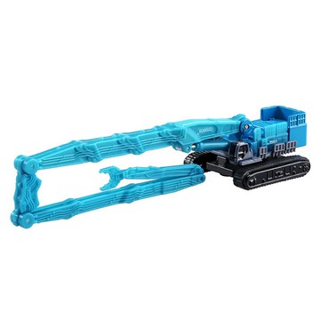 TOMICA 多美小汽車 130 KOBELCO 超大型解體專用機 【鯊玩具Toy Shark】