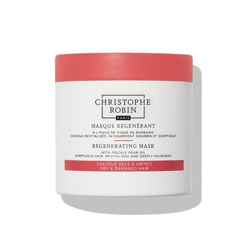 【10/10】Christophe Robin 刺梨籽油柔亮修護髮膜 (250ml)