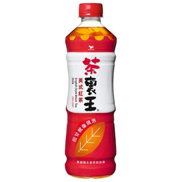 茶裏王英式紅茶Pet600ml