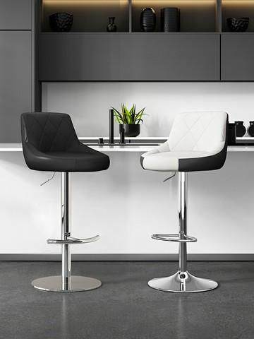 吧台椅 吧臺椅現代簡約升降酒吧椅子高凳子家用高腳凳收銀臺吧凳前臺吧椅