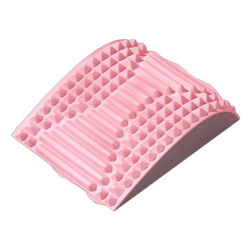 機能枕/止鼾枕 【喜多多】腰部放鬆器 腰枕 靠墊 按摩器 拉伸器 瑜伽輔助 開背器 放鬆器（TPE+EVA指感按摩 舒緩疲勞）