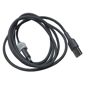 小麥購物 Type-C系列 快充100W數據線 USB-Type-C款  120cm  灰色  1條