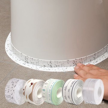 台灣熱賣 亞剋力防水膠帶 衛生間 防黴 美縫貼條 加寬 竈臺麵水池墻角便池馬桶貼