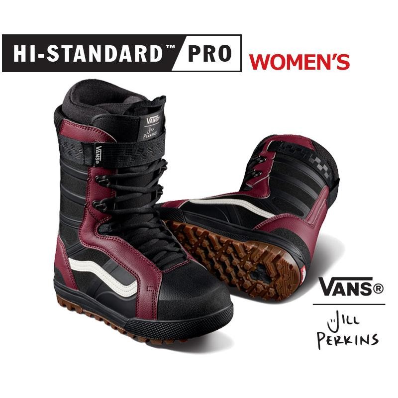 スポーツ23-24VANS HI-STANDARD PRO BLACK 27.0