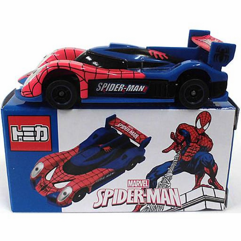 トミカ スパイダーマンカー ※MARVEL・USJ限定 | LINEショッピング