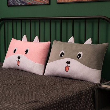 兒童小枕頭學生宿舍單人枕簡約抱枕拆洗含枕芯枕套毛絨靠墊靠枕