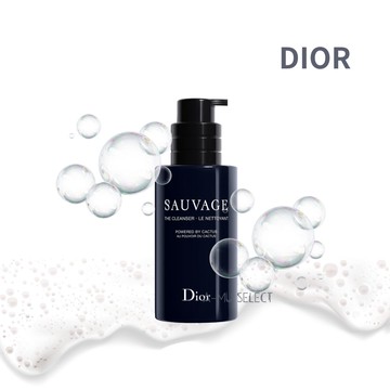 【Dior】 迪奧 SAUVAGE曠野之心潔面乳 125ml｜雙11狂購節⚡專櫃 美妝 香氛 保養 凍齡收編 打造不老神肌