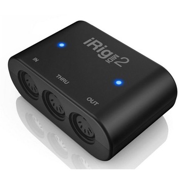 免運公司貨 IK iRig MIDI 2 iOS PC MAC 攜帶式 MIDI 轉接裝置【唐尼樂器】