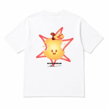 333 GALLERY Solar 太陽蘋果T-Shirt T-Shirt