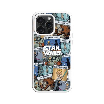iPhone 15 Pro Max SolidX 白 - 迪士尼-星際大戰 Star Wars - 星戰角色-漫畫系列