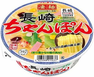 ヤマダイ ニュータッチ凄麺長崎ちゃんぽん 121g×12個